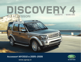 Accessori Discovery 4 2009.indd