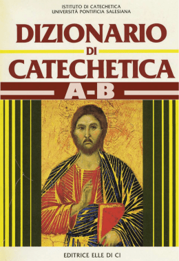 introduzione - Rivista di pedagogia religiosa
