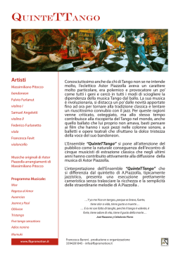 Volantino unione dati