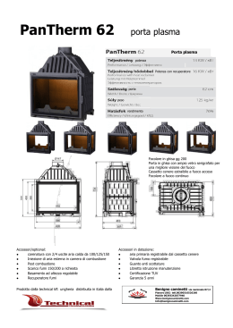 focolari plasma - Benigno Caminetti