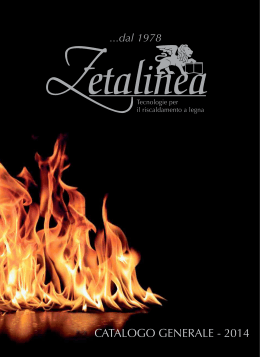 CATALOGO GENERALE - 2014