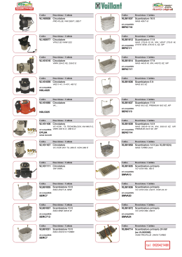 tel 0620427480 - RICAMBI PER CALDAIE A GAS trova prezzi rinnai