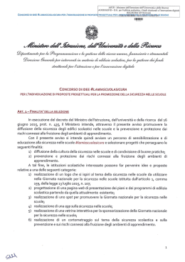 avviso #lamiascuolasicura - Istituto Comprensivo Statale "Alighieri