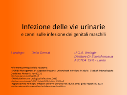 Infezione urinaria