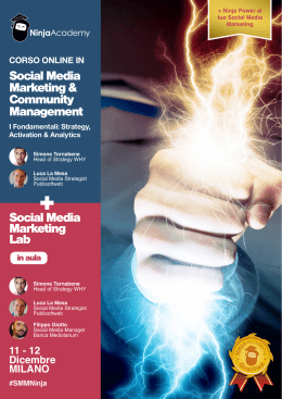 Social Media Marketing & Community