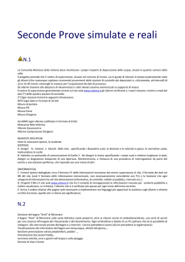 Telemcone3 -appendice-Seconde Prove simulate