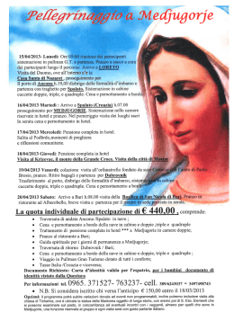 Casa Santa di Nazaret , proseguimento per ..