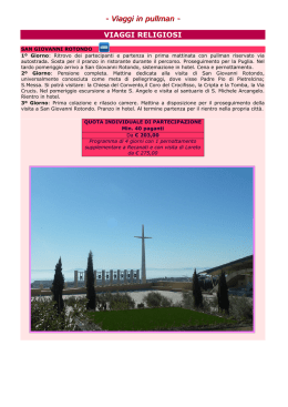 Scarica il programma