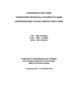 testo cipl udine - FLAI CGIL Udine
