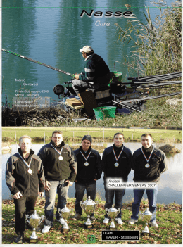 Page 1 Page 2 Nasa-e NASSA FLIPPER RETE CARPA Cod. 8008