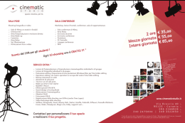 Scarica il Listino 2015