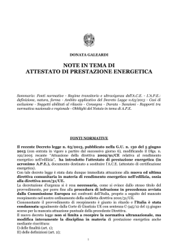 LE SOCIETA` A RESPONSABILITA` LIMITATA