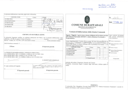 La presente deliberazione viene letta&hellip; approvata e annosa-ida.