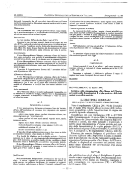 10-4-2006 dizionali, è consentito che tali operazioni Siano eiîettuate