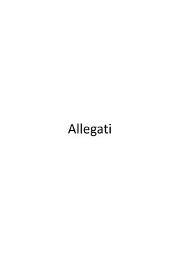 Allegati