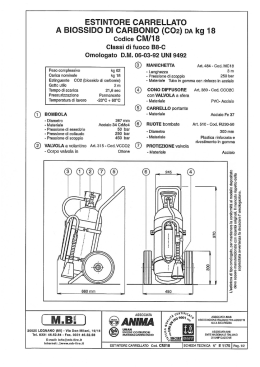 300 mm Plastica rinforzata e Acciaio