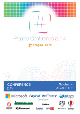 Page 1 Page 2 Graig FEDEBIGHI Jony lli`E Conference registration