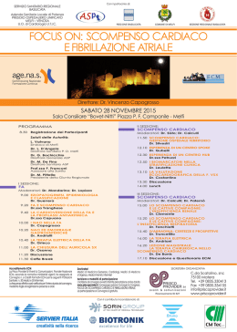 Locandina - Prisco Provider MATERA