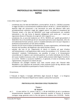 Protocollo intesa PCT NAPOLI 17 07 2014