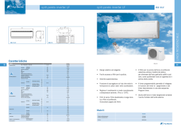 SPLIT PARETE INVERTER serie LF