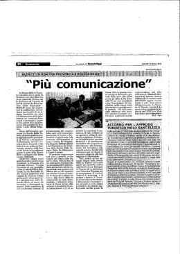 la Provincia di Taranto al `