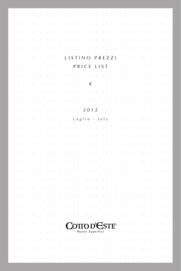 Luglio - July