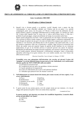 Odontoiatria - Università degli Studi di Parma