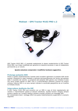 Mobisat – GPS Tracker M102 PRO v.2