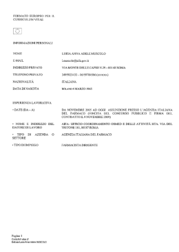 Curriculum Vitae