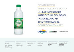 Scarica il certificato EPD