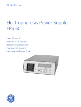 Electrophoresis Power Supply EPS 601