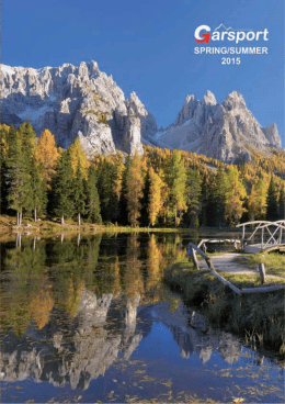 Outdoor 2015 new collection