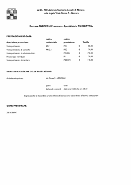 iii - ASL 13 Novara