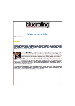 UGI`CI - Care Holding SpA