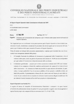 E DEI PERITI INDUSTRIALI LAUREATI