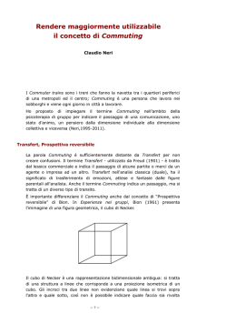 Rendere maggiormente utilizzabile il concetto di