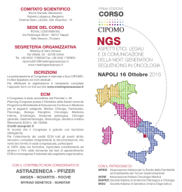 Leggi il programma