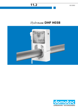 HydroFLOW DHF H038 11.2