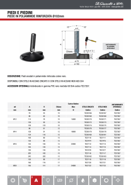 Scarica scheda tecnica