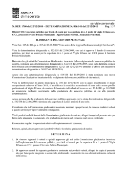 N. REP. 1760 del 22/12/2010