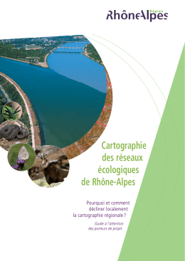 Guide - Biodiversit&eacute; en Rh&ocirc;ne-Alpes - R&eacute;gion Rh&ocirc;ne