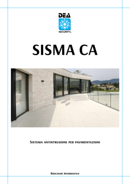 sisma ca - DEA Security