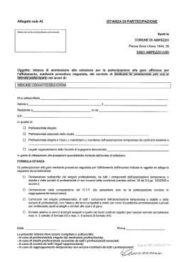 Moduli allegati - Comune di Ampezzo