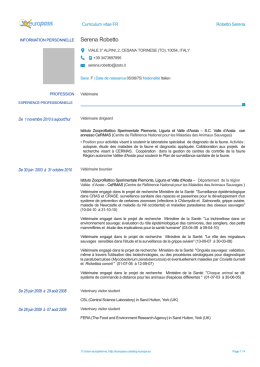 Serena Robetto - Istituto Zooprofilattico Sperimentale del Piemonte