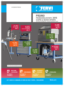 volantino fervi promo