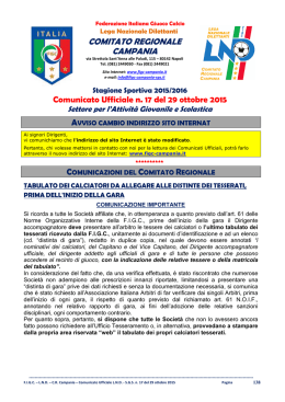 CUN 17 CR CAMPANIA LND - SGS del 29.10.2015
