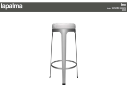 Page 1 Page 2 leo design leonardo rossano 2000 Sgabeilo con