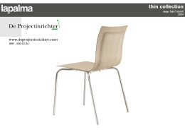 Page 1 Page 2 Poltronoina impllabile con struttura in ac