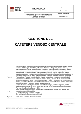 Protocollo gestione CVC - Area-c54