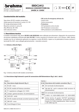 manuale istruzioni ebcd2412 (w)